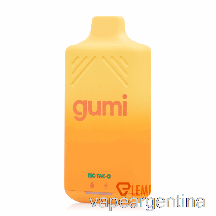 Gumi Bar 8000 Desechable Tic Tac O Vape Argentina
